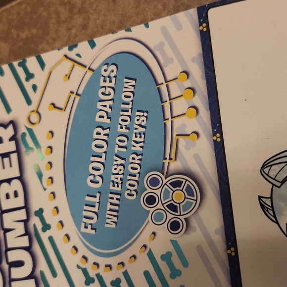 🐻  NWT Disney Color by Numbers - Picture 3 of 3